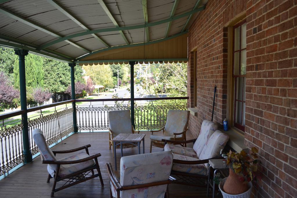 Stoke House Acomodação com café da manhã Carcoar Exterior foto