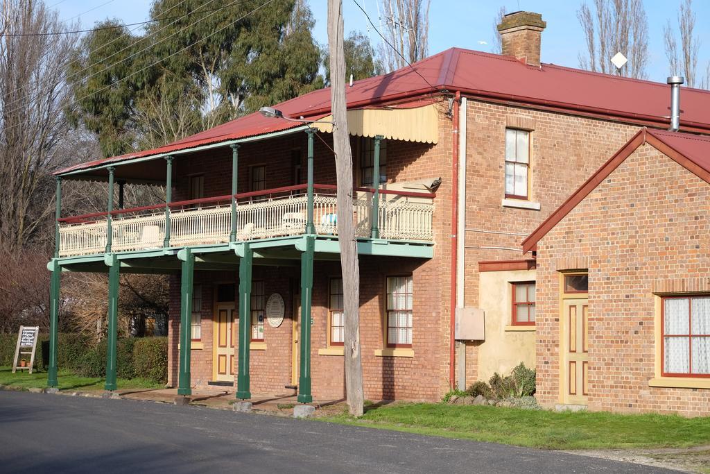 Stoke House Acomodação com café da manhã Carcoar Exterior foto