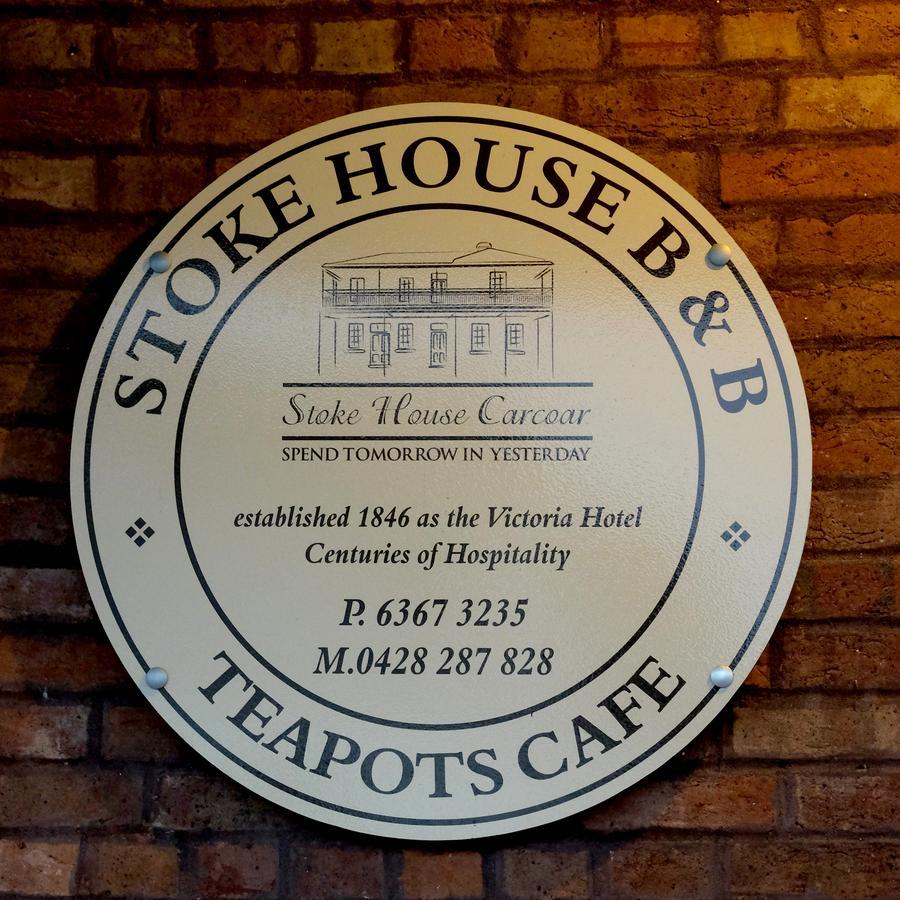 Stoke House Acomodação com café da manhã Carcoar Exterior foto